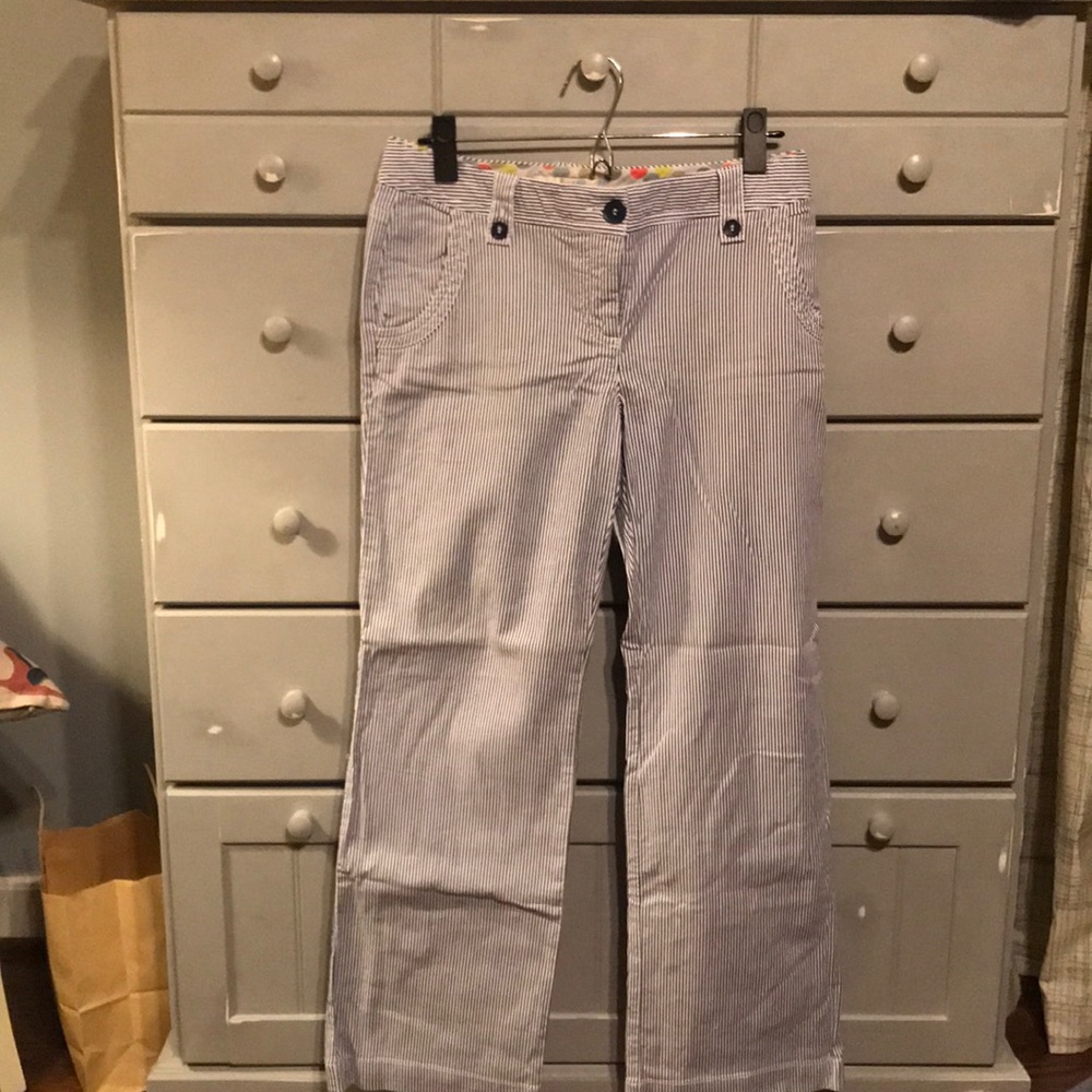 Boden Seersucker Pants