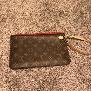 AUTHENTIC LOUIS VUITTON MONOGRAM POCHETTE