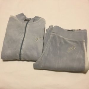 JLo Beautiful Warm-Up Suit