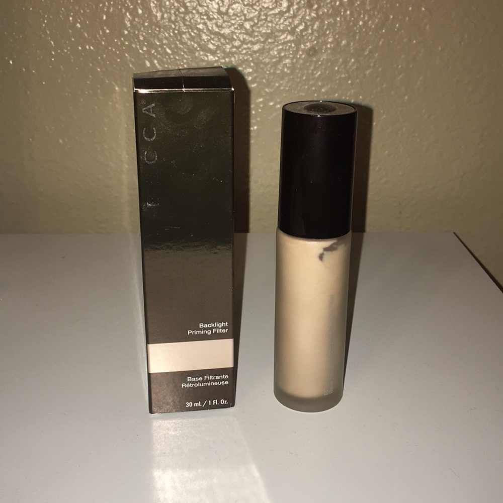 Becca backlight primer filter