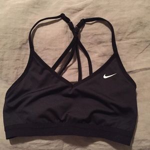 Strappy Nike sports bra