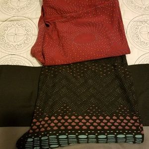 4 pairs of Lula- TC leggings- EUC