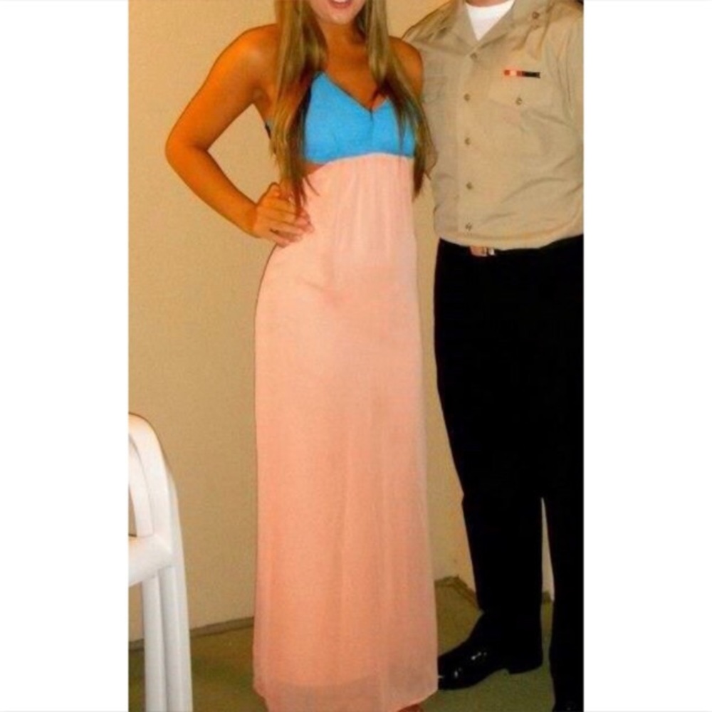 Honey Punch maxi dress
