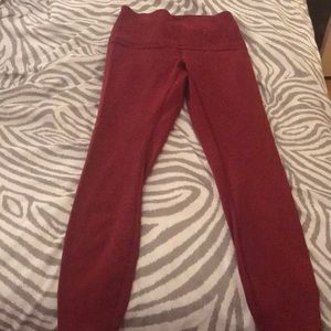 7/8 lululemon pants