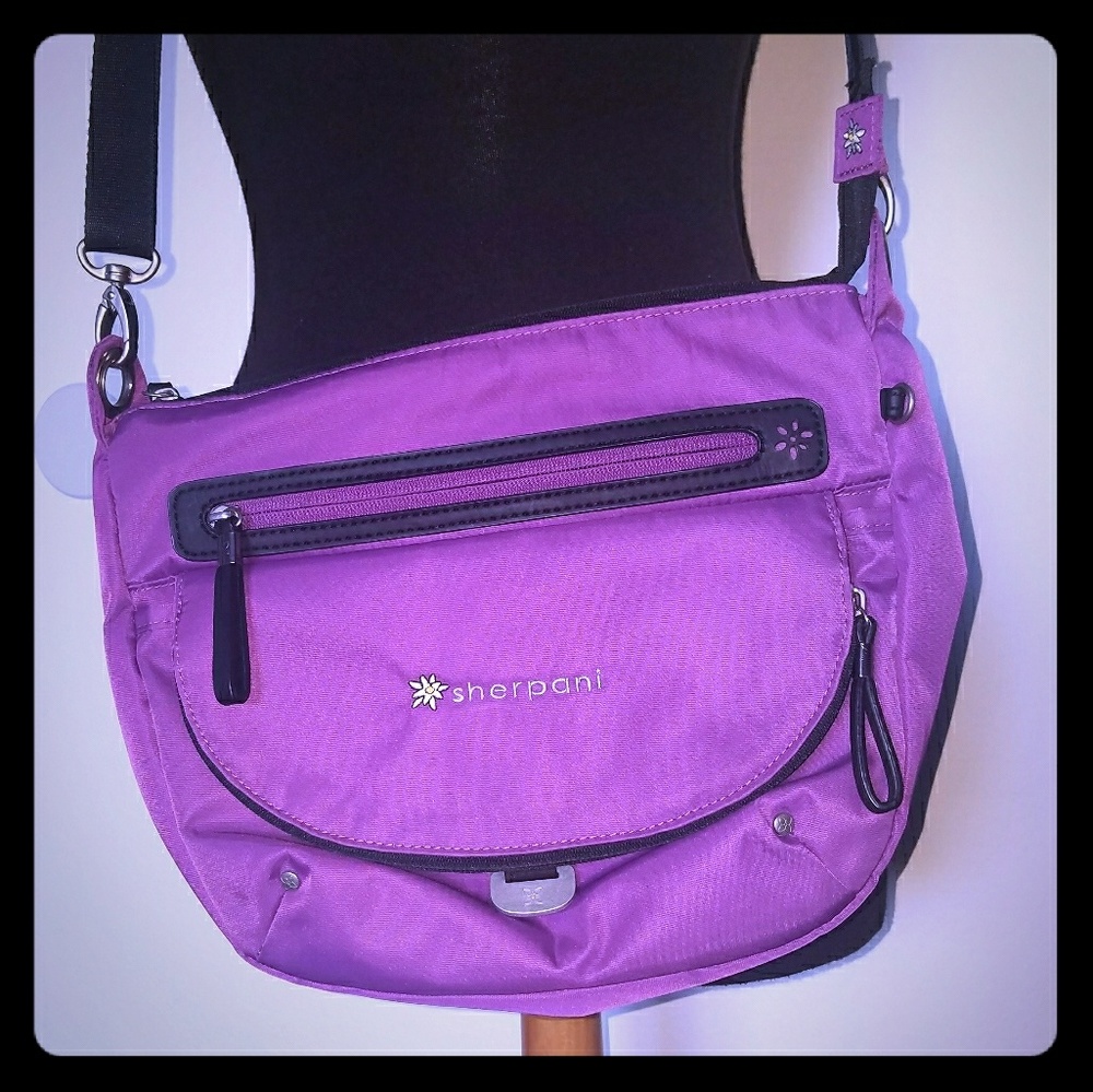 Purple Sherpani purse