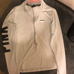 Victoria secrets pull over half zip up