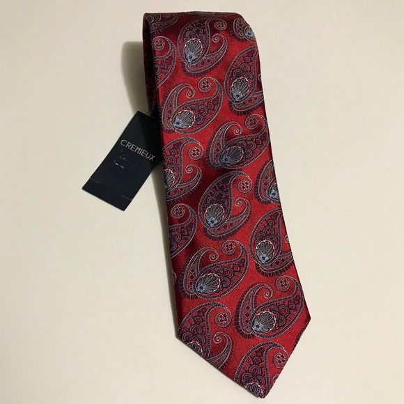 NWT Daniel Cremuiex Tie - Picture 1 of 2