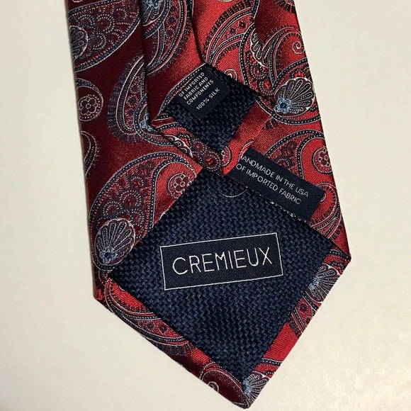 NWT Daniel Cremuiex Tie - Picture 2 of 2