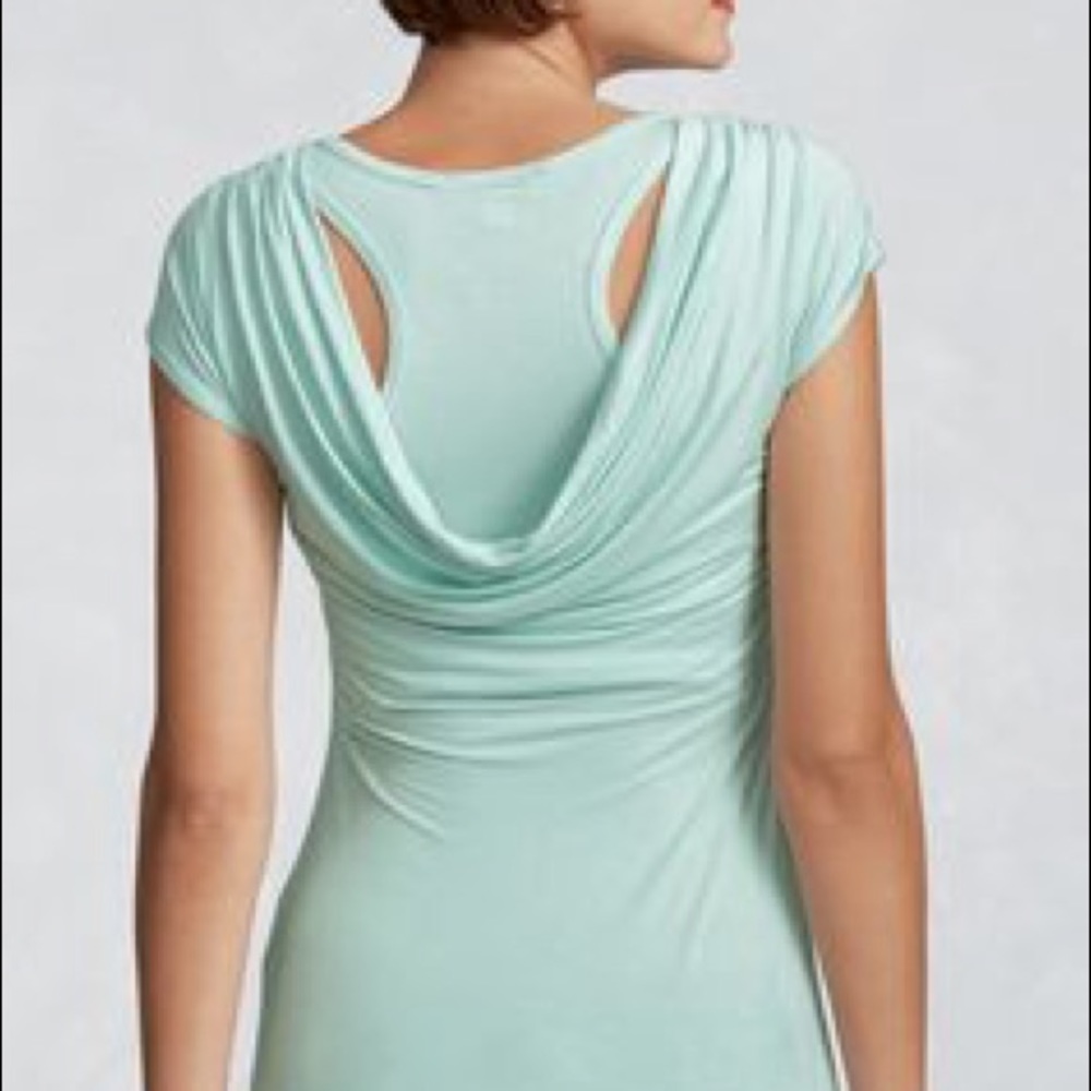 Cabi mint green flip it T-shirt