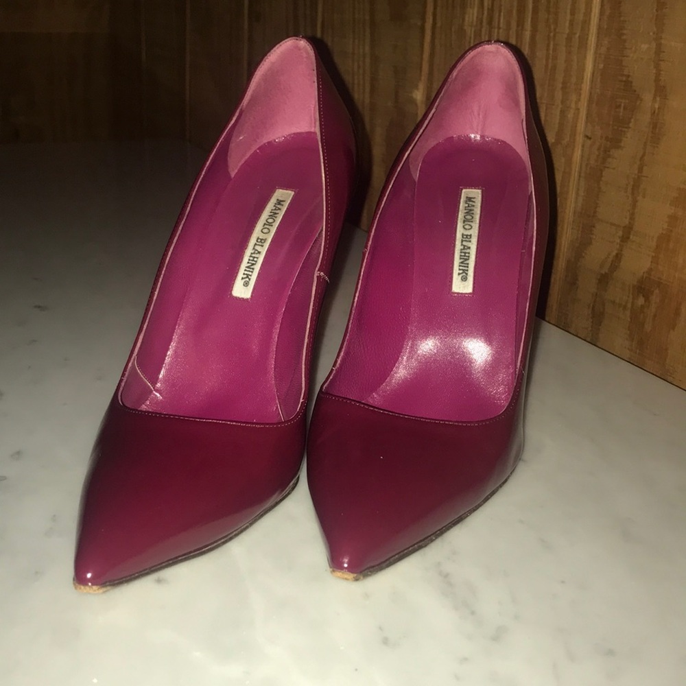 Manolo Blahnik Pumps