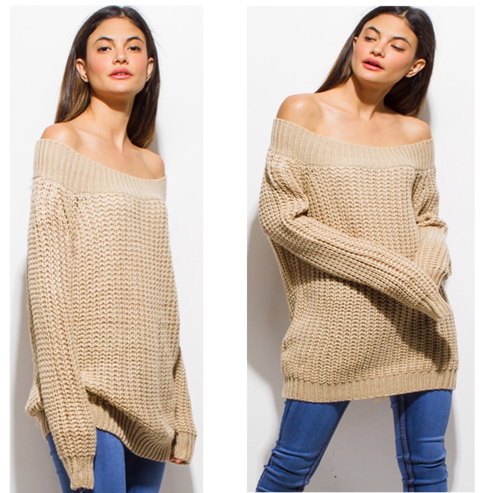 5 ⭐️ 🔵 Buy 1 Get 1 🆓 Destroyed Sweater - Picture 3 of 4