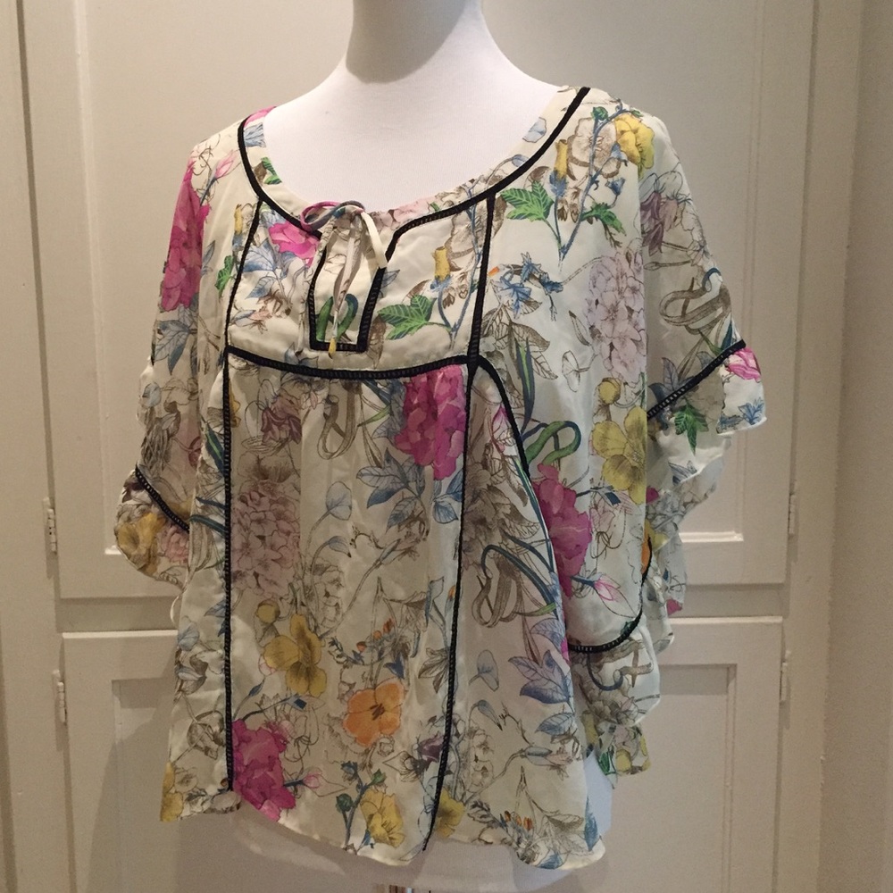 H&M Floral Blouse