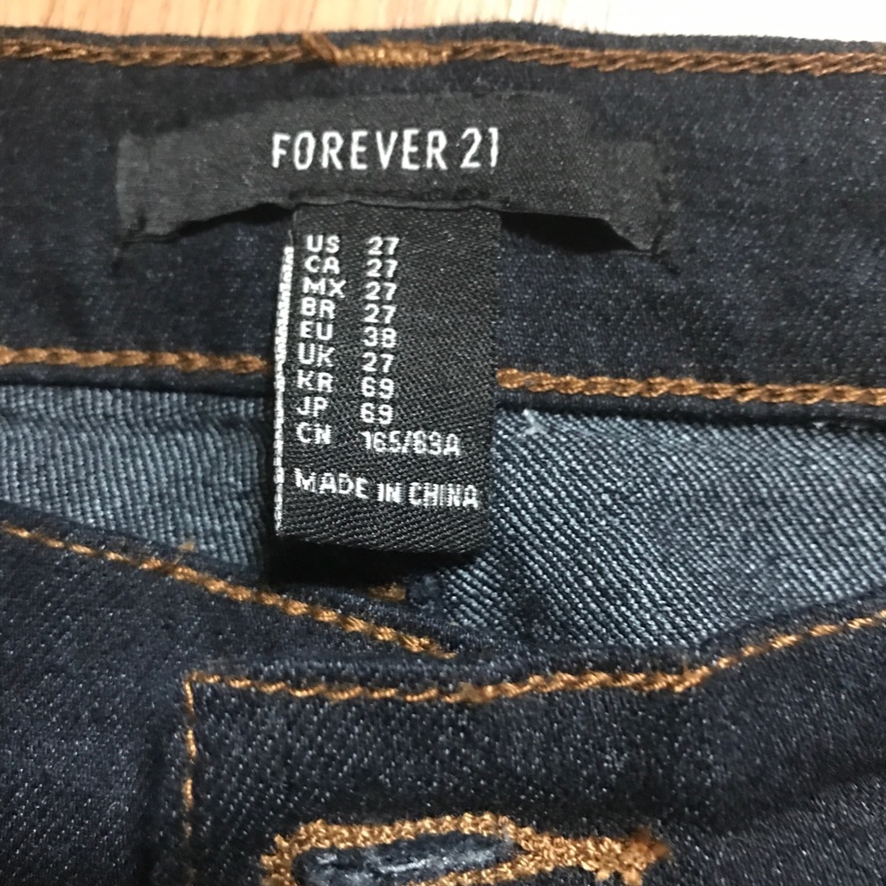 Forever 21 jeans