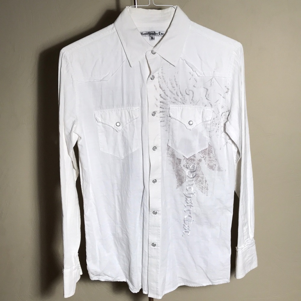 Men’s Manchester Esc. Button up shirt