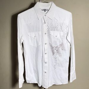 Men’s Manchester Esc. Button up shirt
