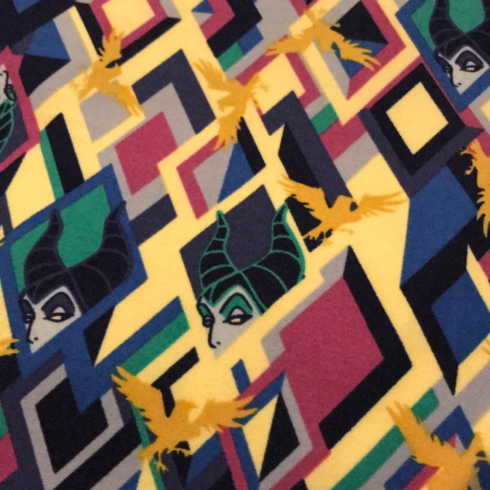 Disney Villain Maleficent TC leggings