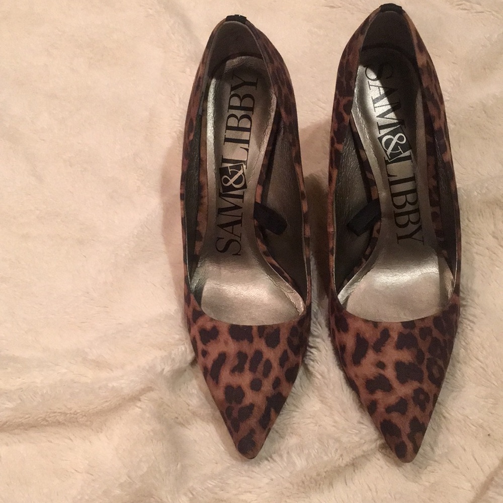 Leopard Heels