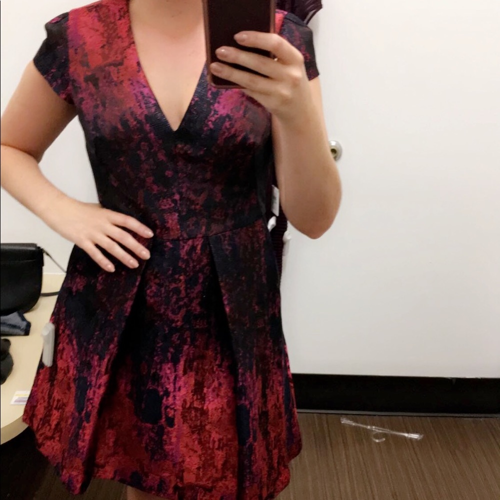 A line dress with pockets!!