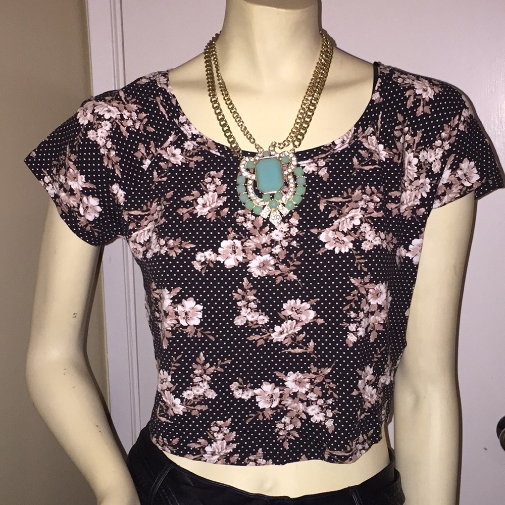 Forever21 Plus Crop Top