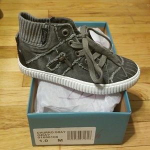 Girls High Top Sneakers
