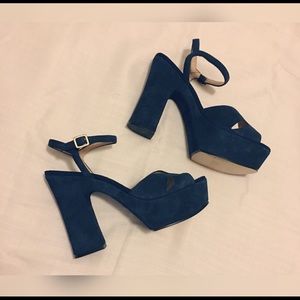 MNG platform sandals