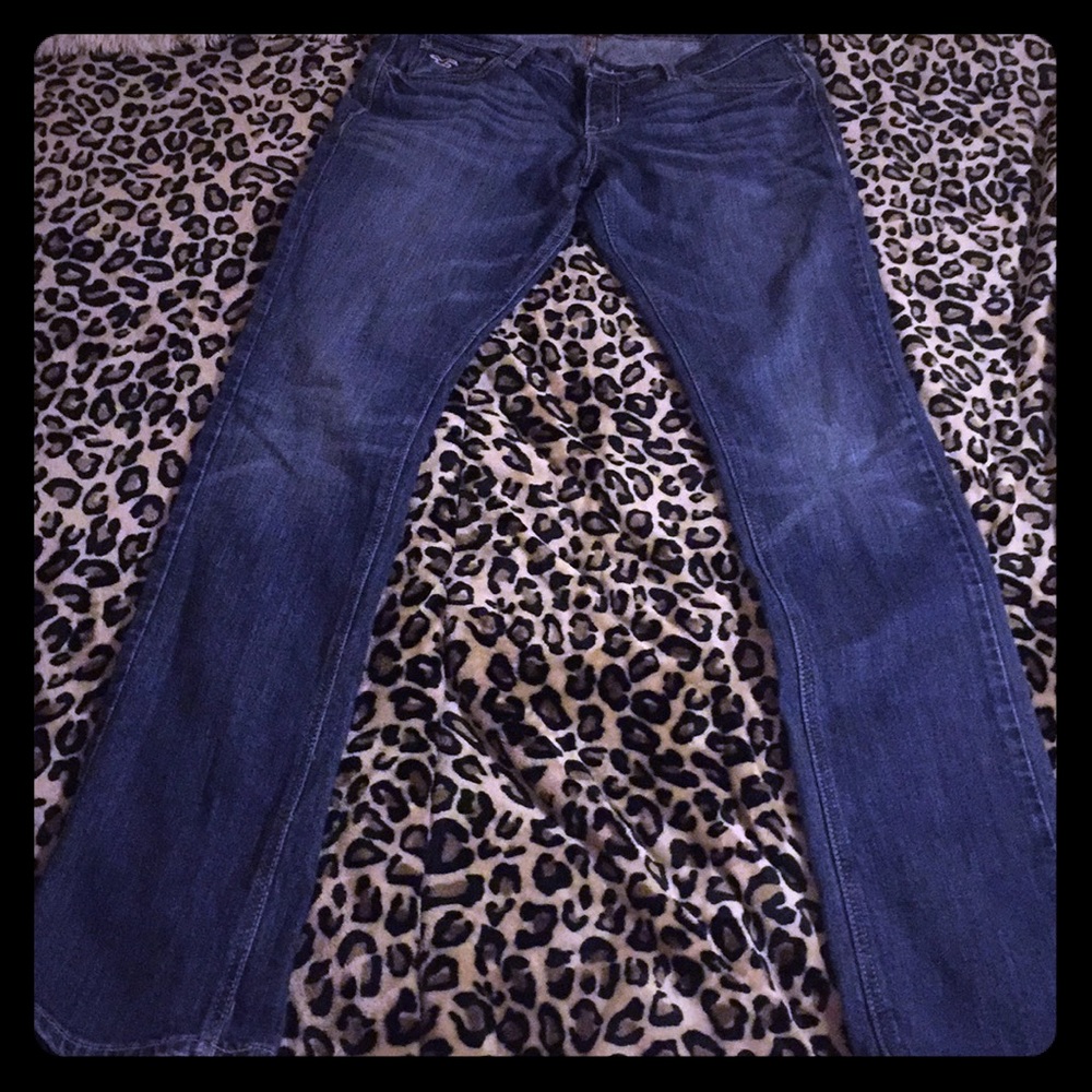 Hollister jeans medium wash