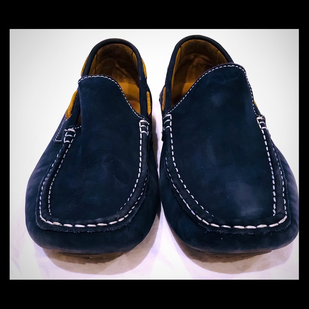 1901 Bermuda Driving Slip On Casual Loafers Suede