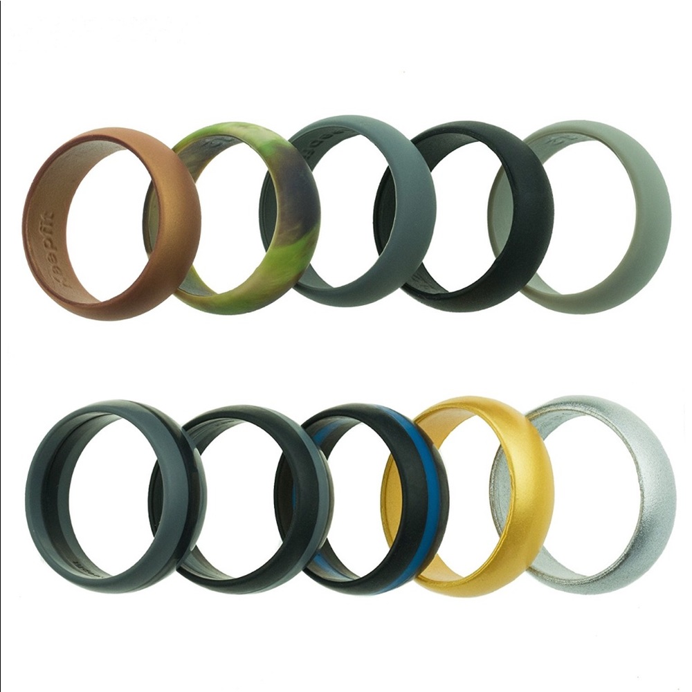 Men’s silicone rings