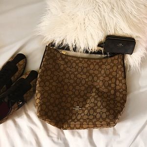 Brown Authentic Coach Bag