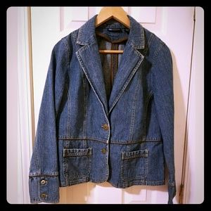 Jean Jacket Blazer