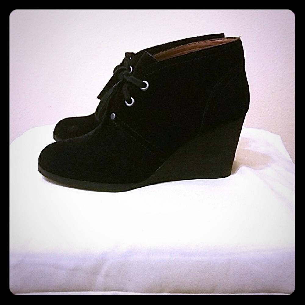 LUCKY BRAND black ankle boot