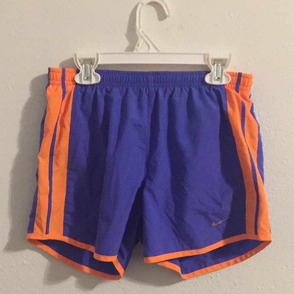Nike shorts.