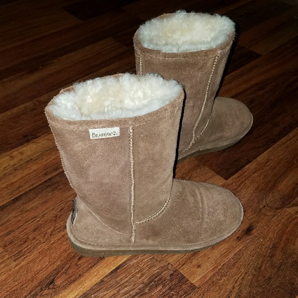 Bearpaw boots