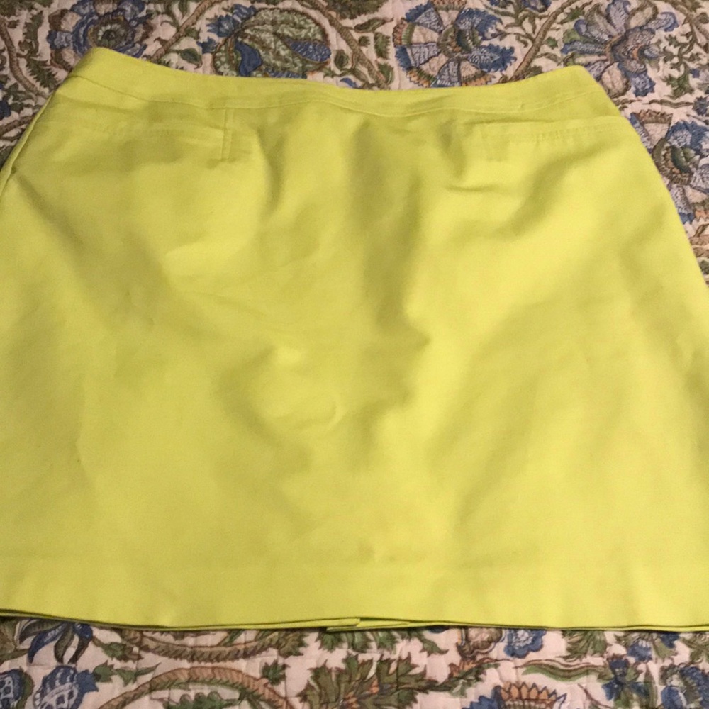 Halogen skirt, yellow, size 16
