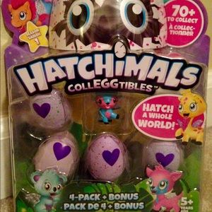 Hatchimals 4 Pack