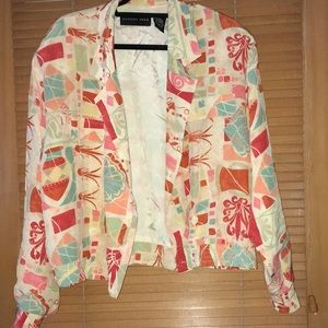 August Silk jacket