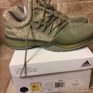 Harden Vol 1 military green