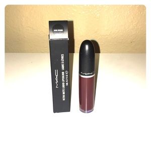 Mac retro mad liquid lip color in hi drama