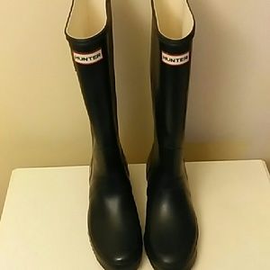 Hunter Boots Navy