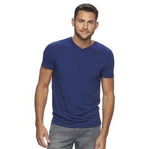 LIKE NEW - V-NECK MENS T SHIRT