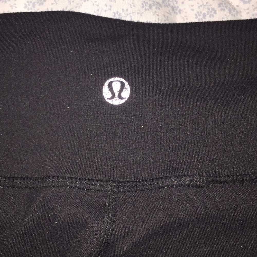 Lululemon blk pants