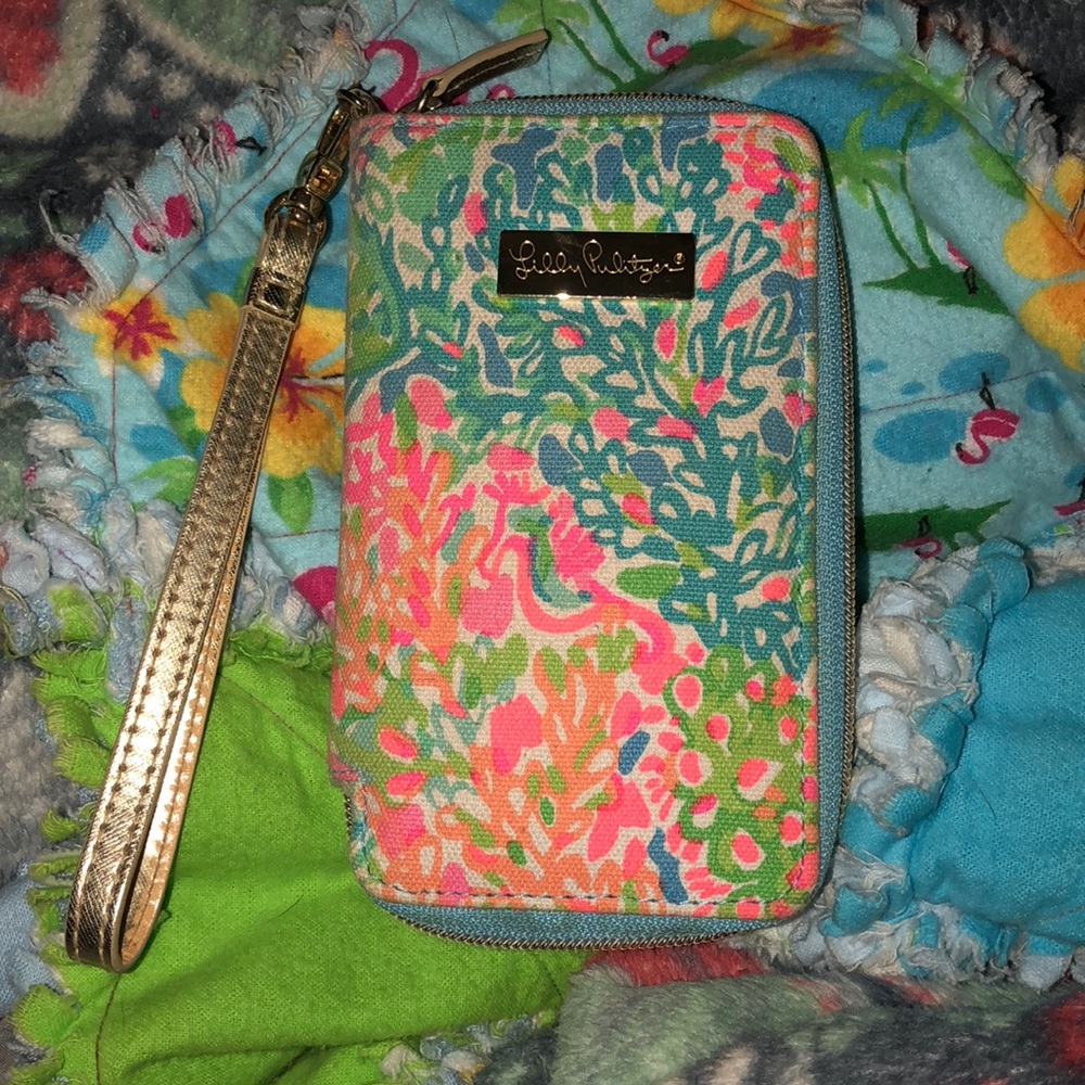 Lily Pulitzer Wristlet