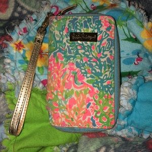 Lily Pulitzer Wristlet