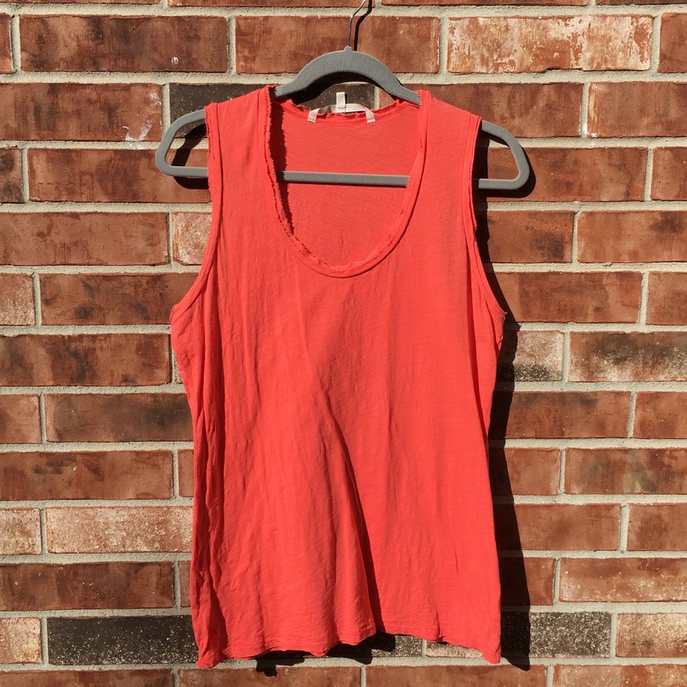 Orange tank