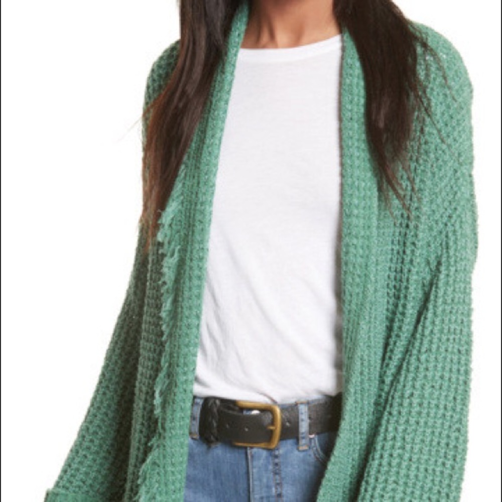 Free people I’ll be around cardigan