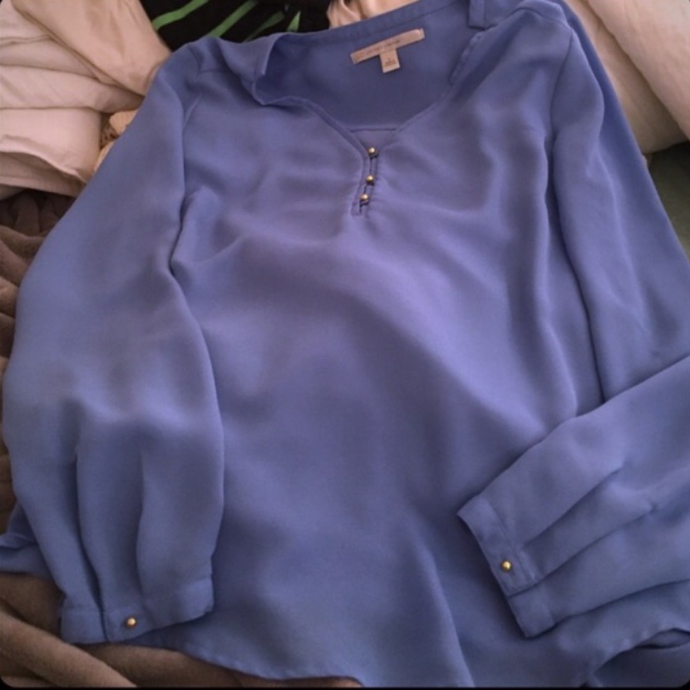 NWOT LC blue tunic