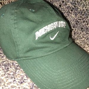 michigan state nike hat
