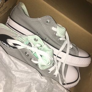 BRAND NEW grey converse