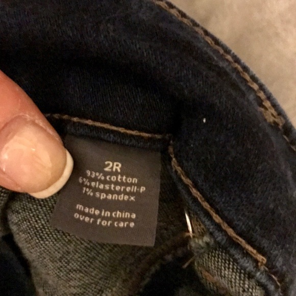 Limited Jeans.  Brand New.  Size 2 R - Picture 3 of 8