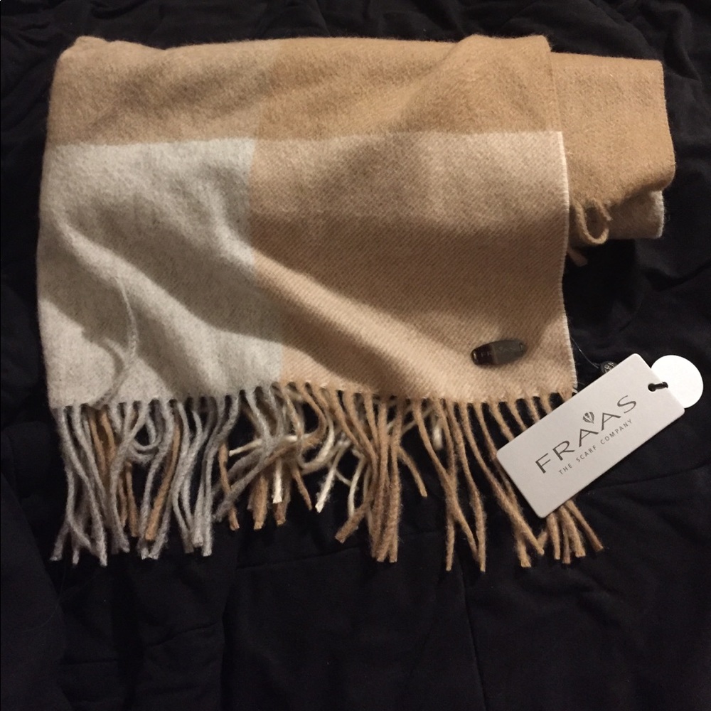 Fraas 100% Cashmere Scarf